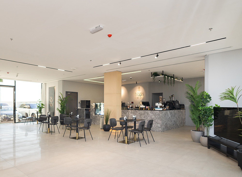 Boon Cafe at WPA Sharjah